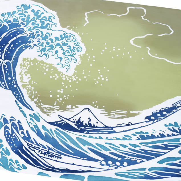 手ぬぐい】彩り浮世 神奈川沖浪裏 – 梨園染オンラインストア