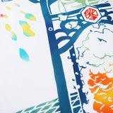 四季の手ぬぐい かき氷