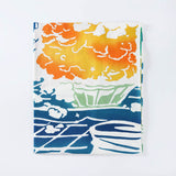 四季の手ぬぐい かき氷