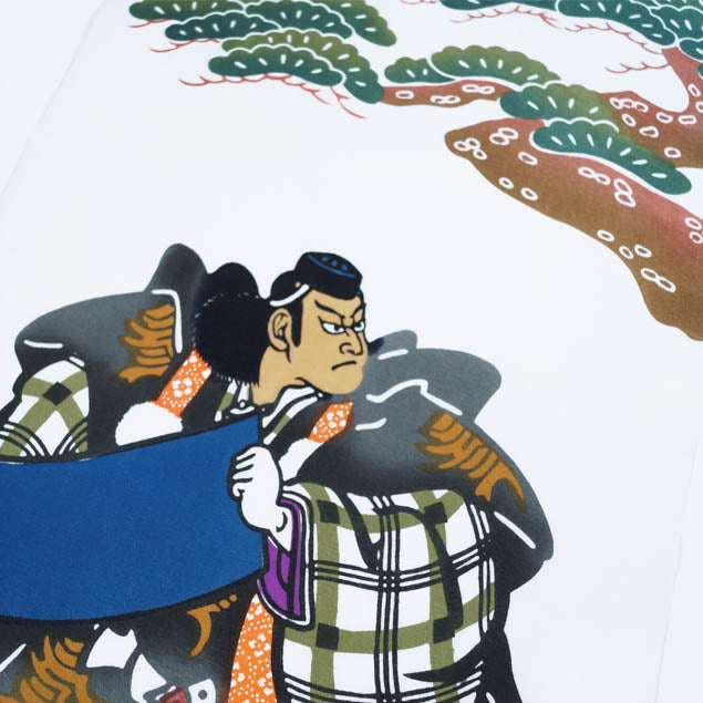 手ぬぐい】勧進帳 – 梨園染オンラインストア