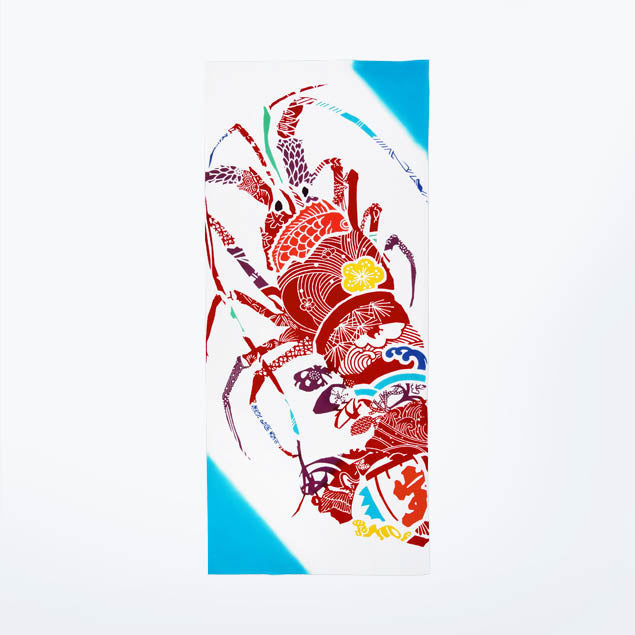 手ぬぐい】飾り海老 – 梨園染オンラインストア
