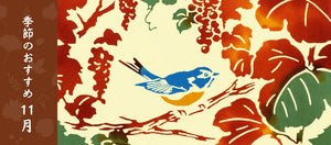 反物③　ゆかた生地　梨園染　　　　　　　　あやめ柄　長期保管・未使用品 呉服屋 訳あり 三勝 女物 浴衣 反物 綿 両面染め 長板中形藍染 初山寛