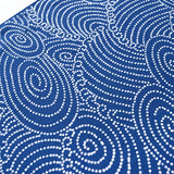 匠の技手ぬぐい 点描渦巻