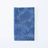 匠の技手ぬぐい 点描渦巻