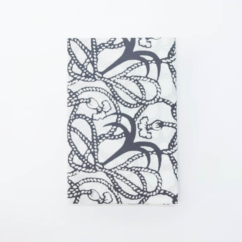 反物③　ゆかた生地　梨園染　　　　　　　　あやめ柄　長期保管・未使用品 反物③ ゆかた生地 梨園染 あやめ柄 長期保管・未使用品 反物③ ゆかた