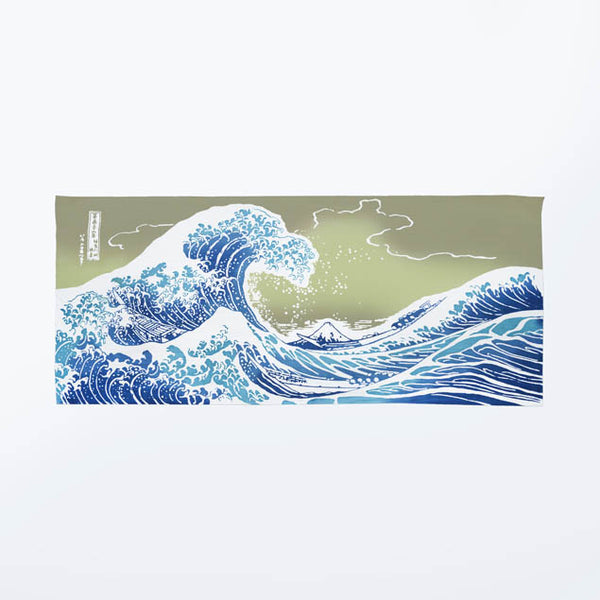 彩り浮世 神奈川沖浪裏