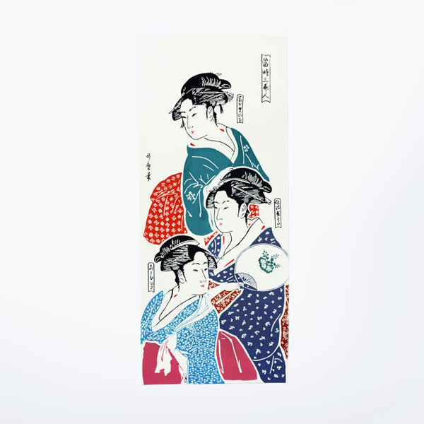 彩り浮世 寛政三美人