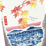 彩り浮世 真間の紅葉手古奈の社継橋