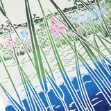 彩り浮世 堀切の花菖蒲