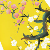 四季の手ぬぐい 紅白梅