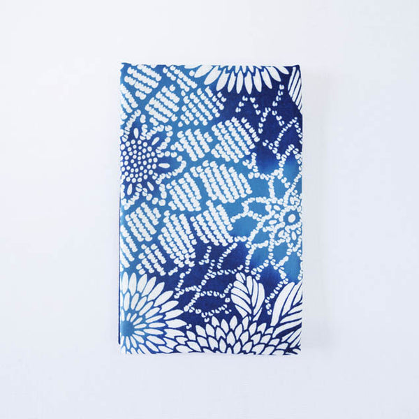 匠の技手ぬぐい 花かのこ(青)