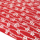 匠の技手ぬぐい 桔梗立涌