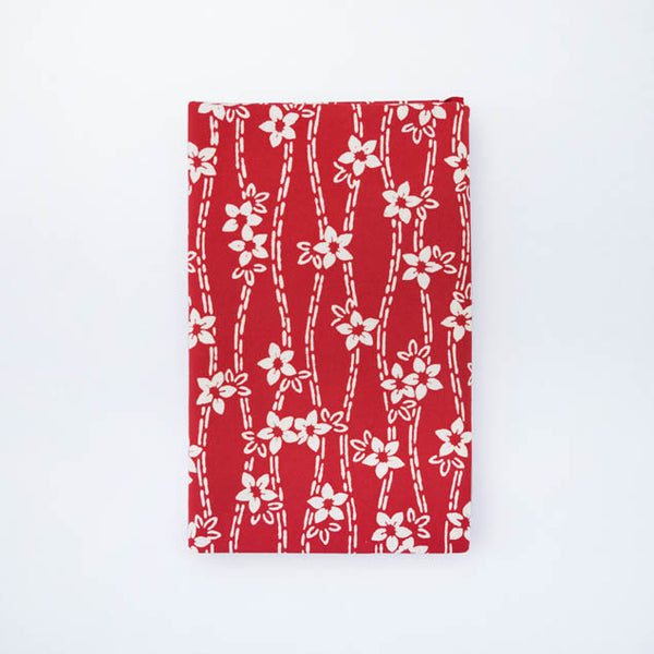 匠の技手ぬぐい 桔梗立涌