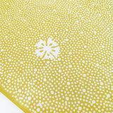 匠の技手ぬぐい 大小霰に撫子