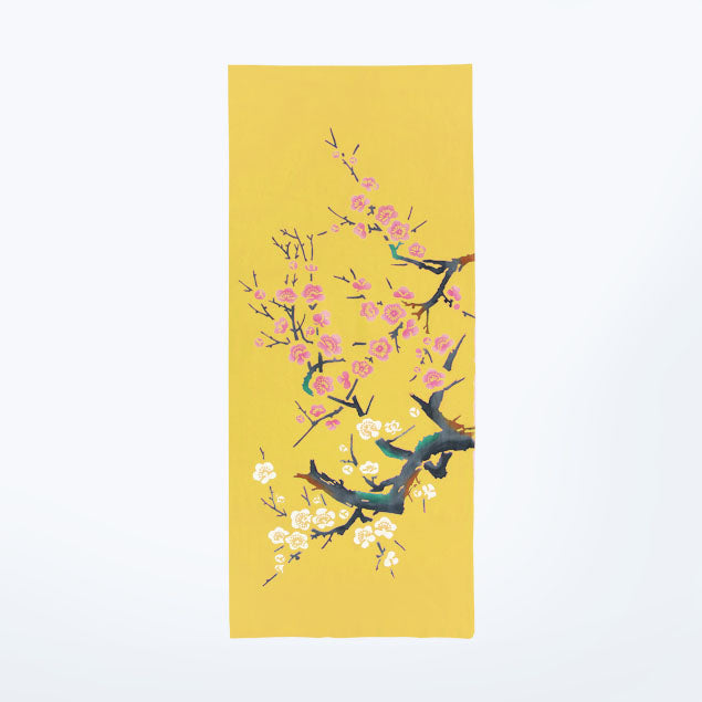 手ぬぐい】紅白梅 – 梨園染オンラインストア