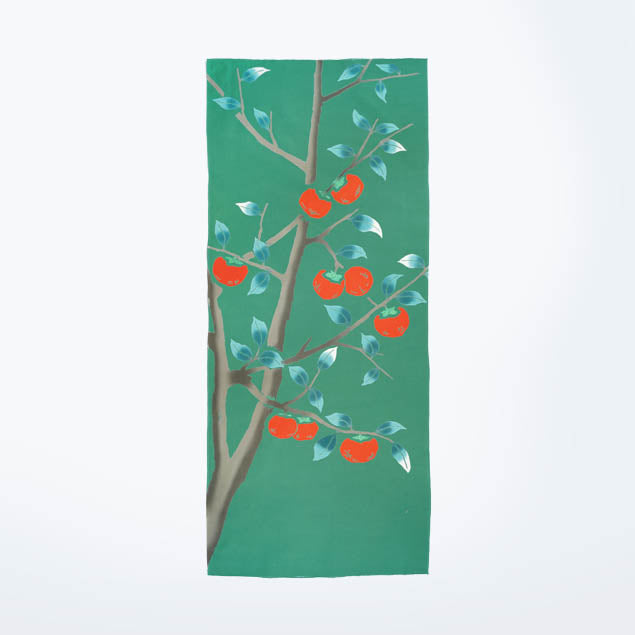 手ぬぐい】柿 – 梨園染オンラインストア