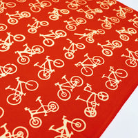 自転車(赤)